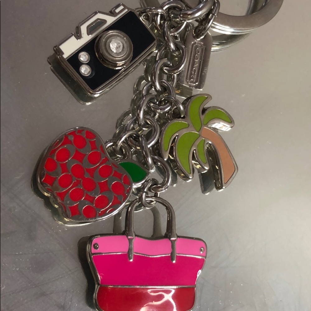 Coach keychain - Picture 3 of 3
